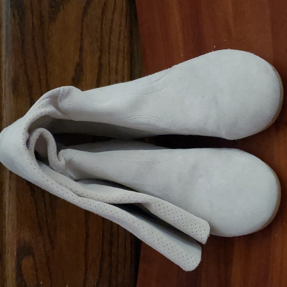 Boots  - Creamy white leather 😋